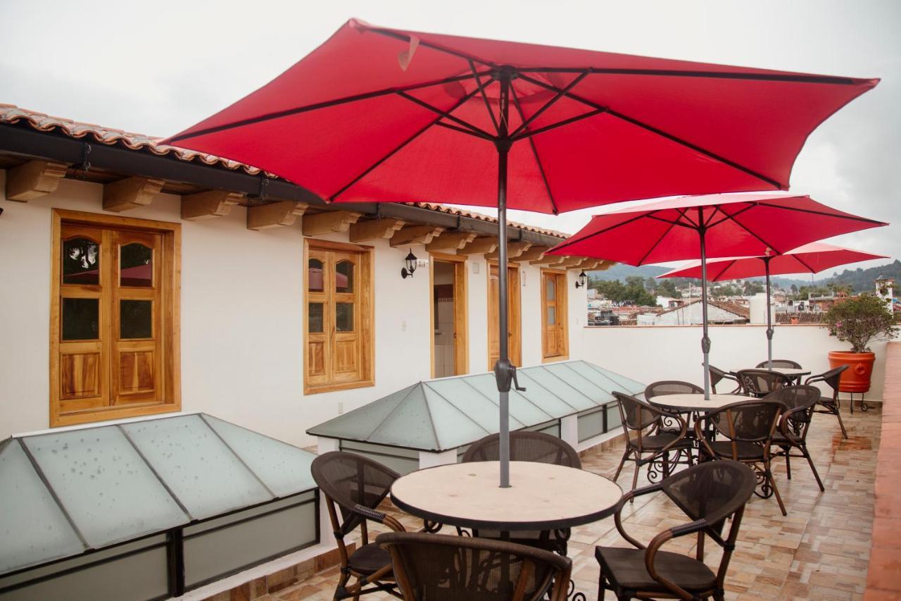 Hotel Betel Houzz San Cristobal de las Casas Luaran gambar