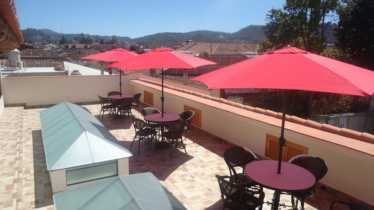 Hotel Betel Houzz San Cristobal de las Casas Luaran gambar